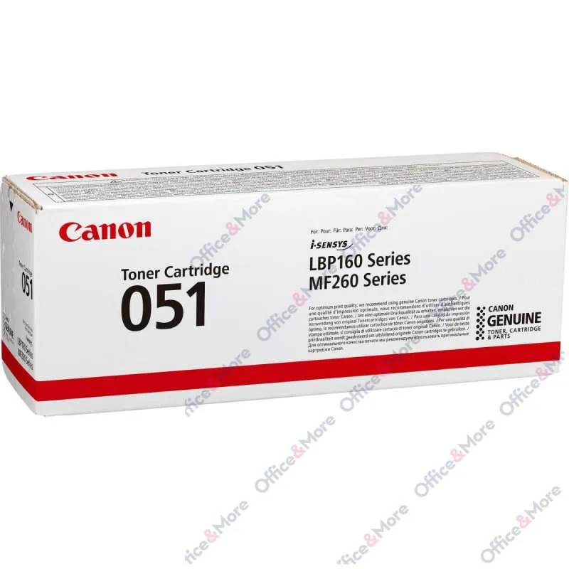CANON TONER CRG-051 BLACK 