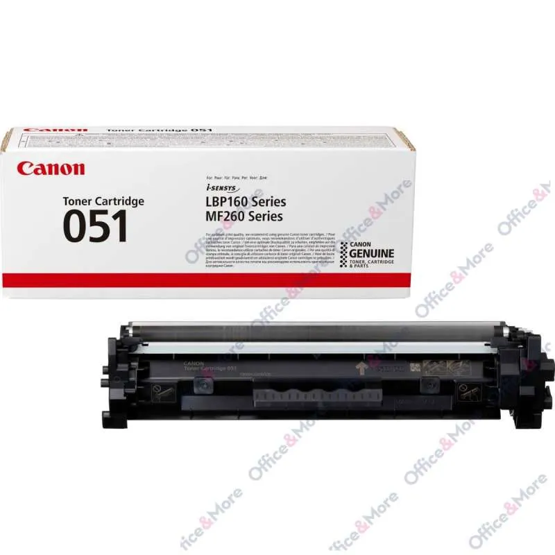 CANON TONER CRG-051 BLACK 