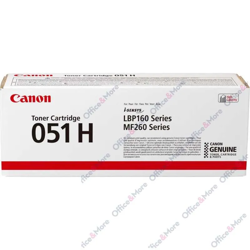 CANON TONER CRG-051H BLACK 