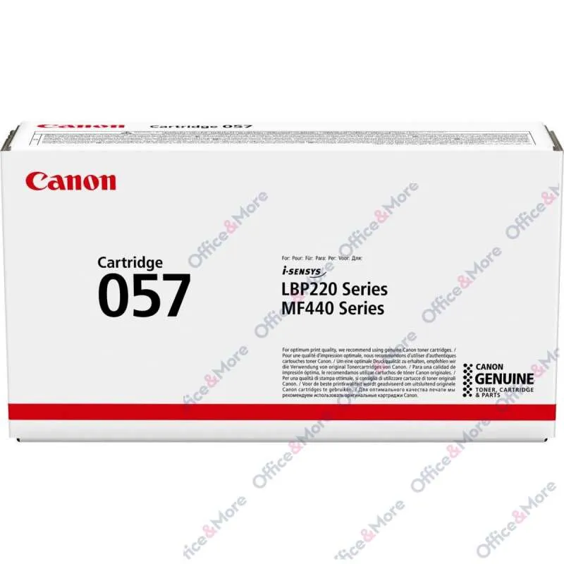 CANON TONER CRG-057 BLACK 