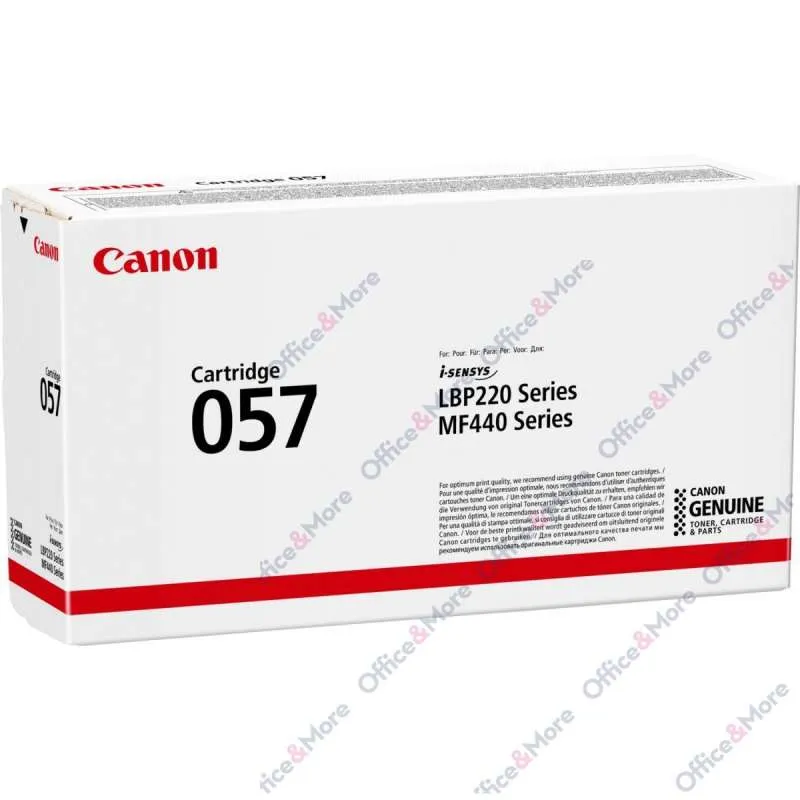 CANON TONER CRG-057 BLACK 