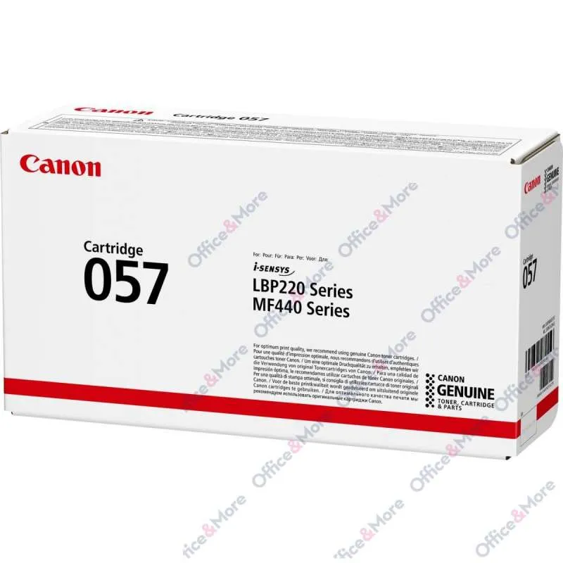 CANON TONER CRG-057 BLACK 