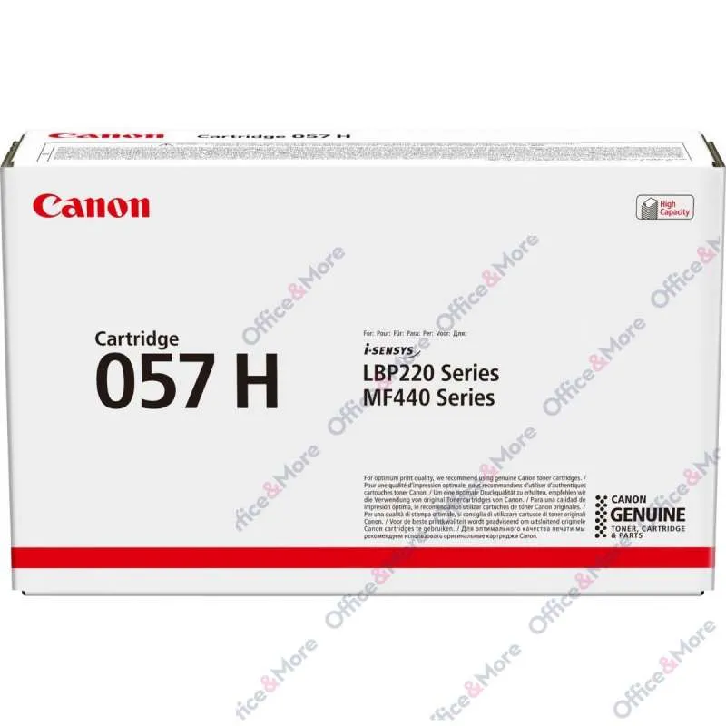 CANON TONER CRG-057 HI BLACK 