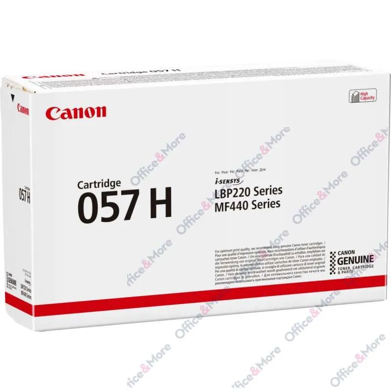 CANON TONER CRG-057 HI BLACK 