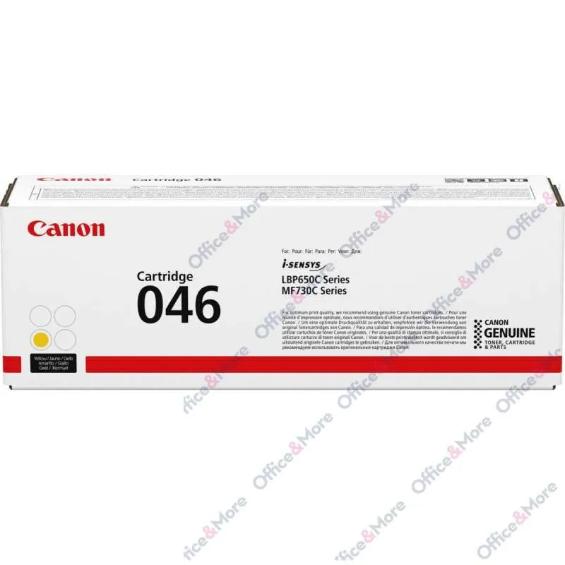 CANON TONER CRG-046 YELLOW 