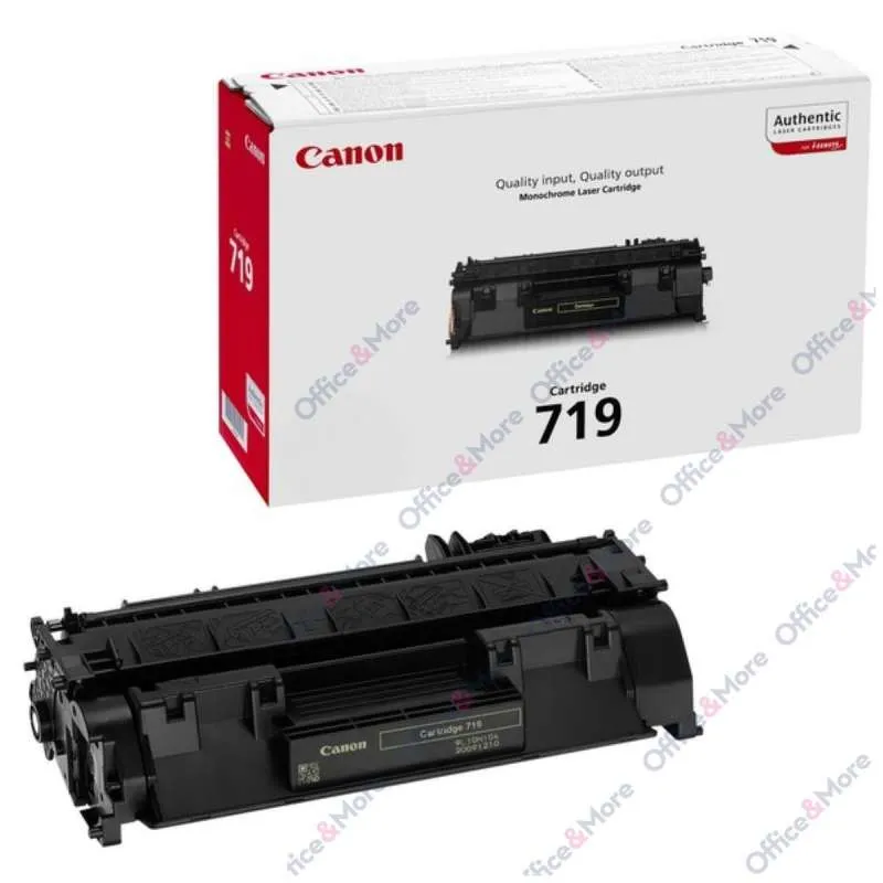 CANON TONER CRG-719 BLACK 