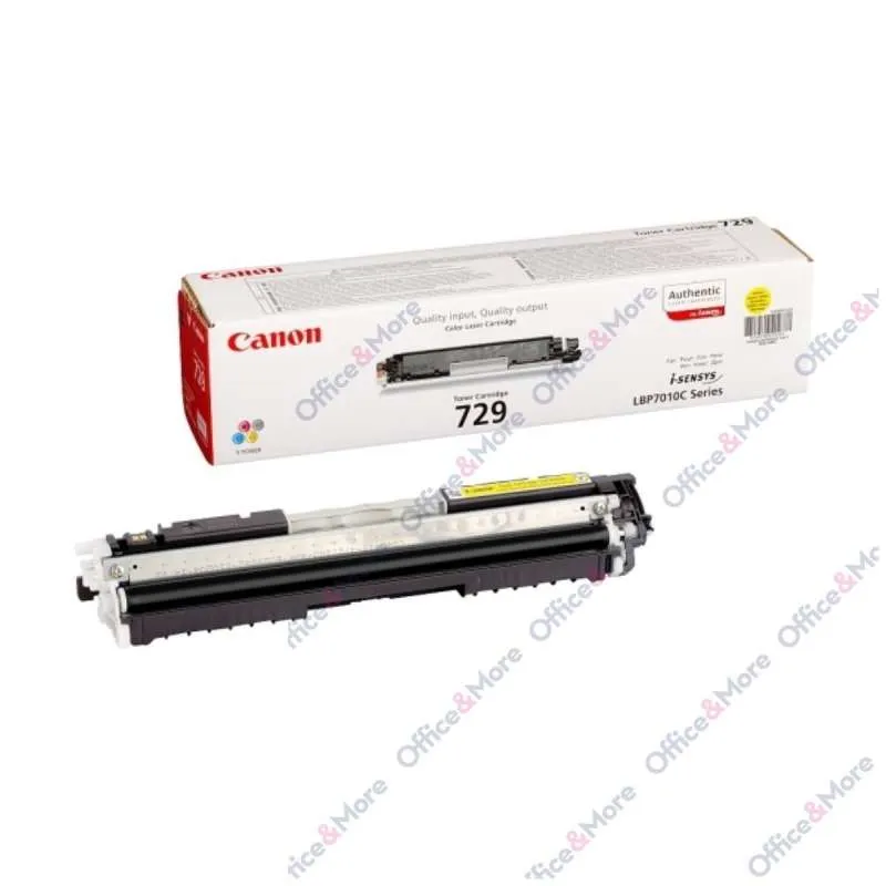 CANON TONER CRG-729 YELLOW za LBP7010/7018C 