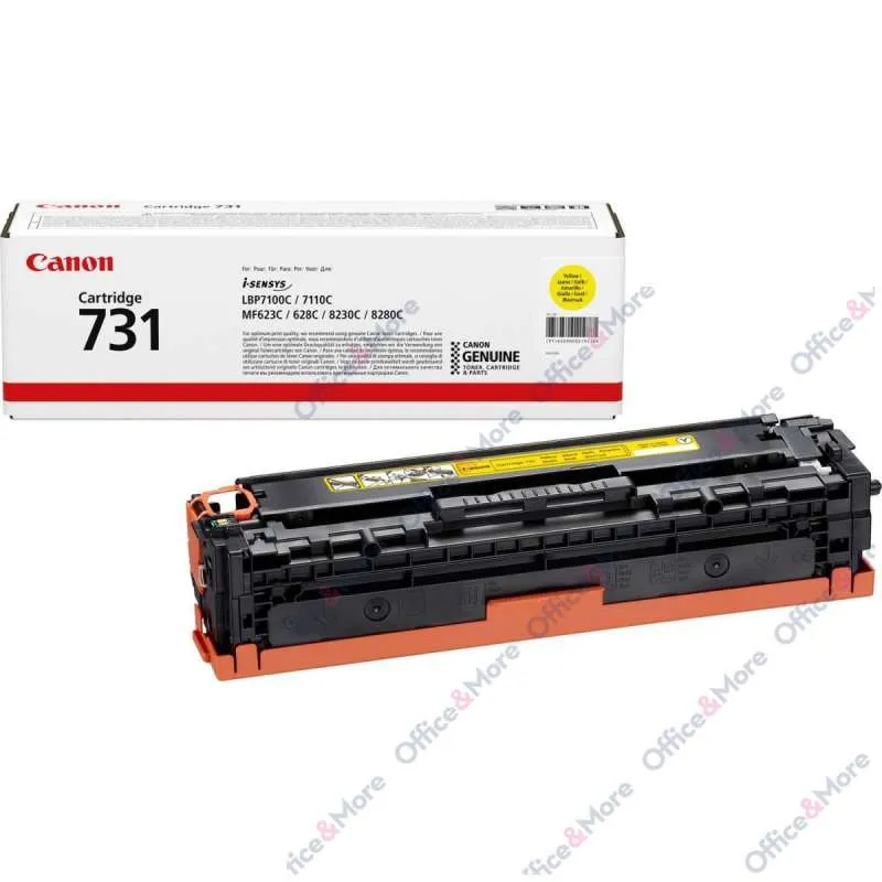 CANON TONER CRG-731 YELLOW 
