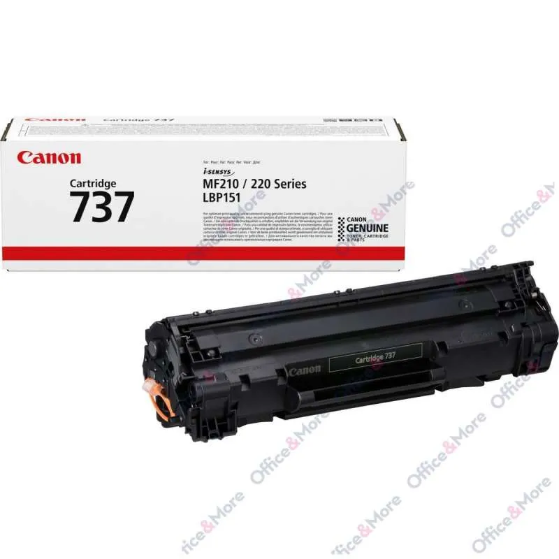 CANON TONER CRG-737 BLACK za MF211/226dn/229dw 
