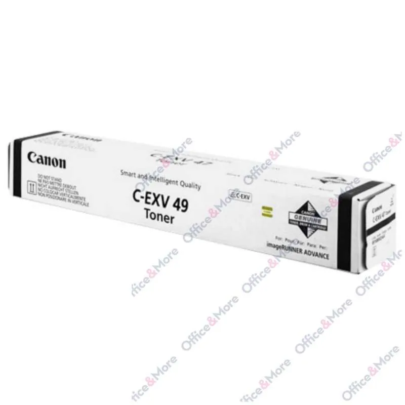 CANON TONER C-EXV 49 BLACK 