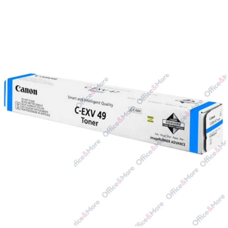 CANON TONER C-EXV 49 CYAN 