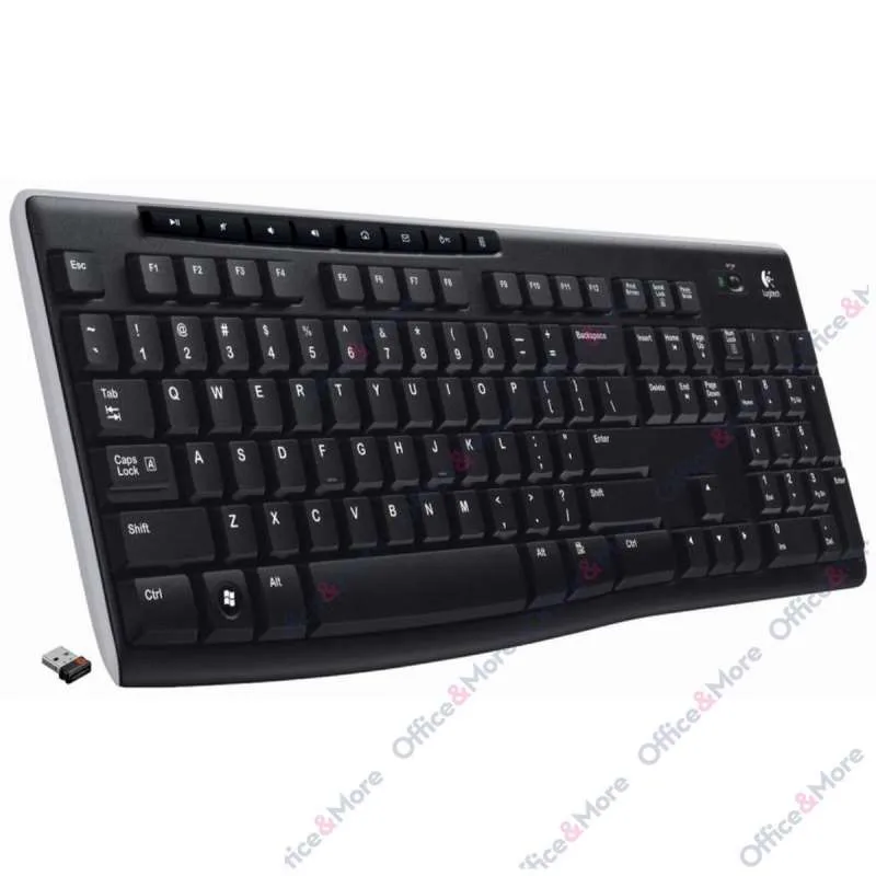 LOGITECH BEŽIČNA TASTATURA K270 