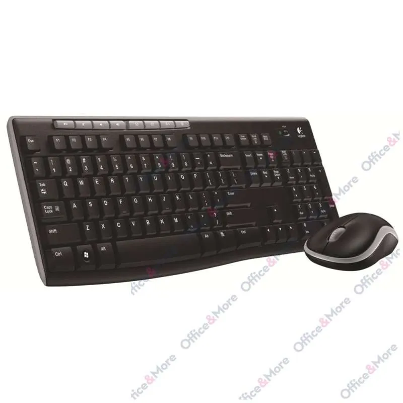 LOGITECH BEŽIČNA TASTATURA I MIŠ MK270 