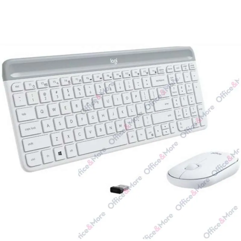 LOGITECH BEŽIČNA TASTATURA I MIŠ MK470 