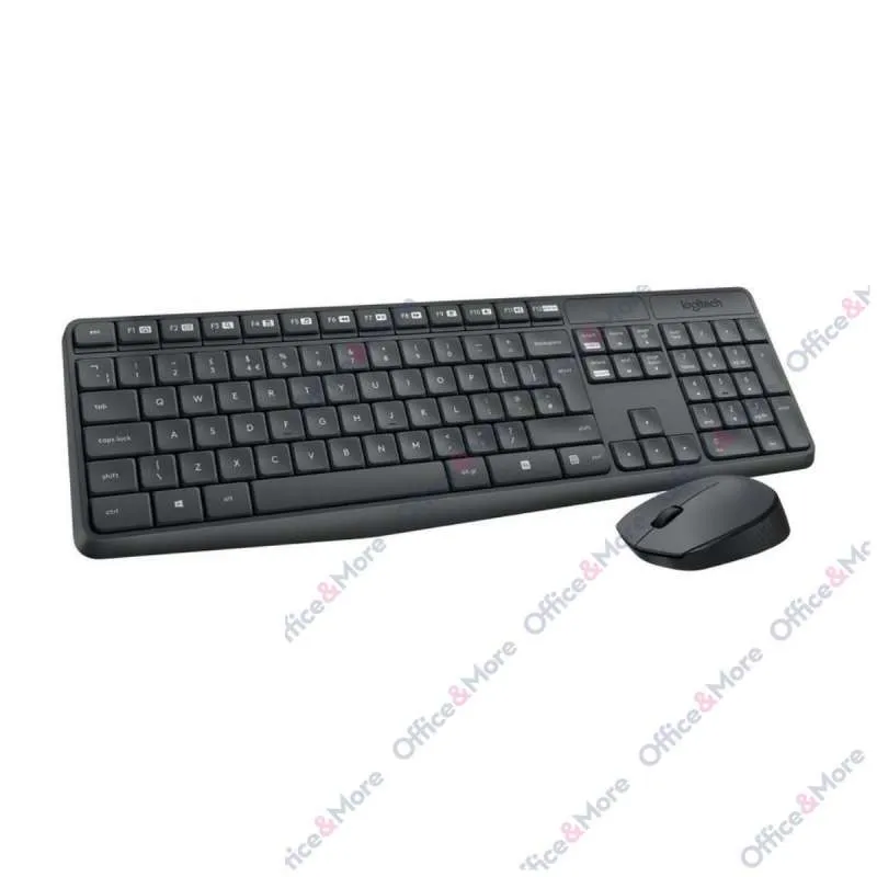 LOGITECH BEŽIČNA TASTATURA I MIŠ MK235 