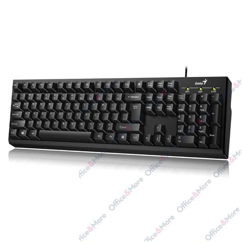 GENIUS TASTATURA KB-100 USB SRB 