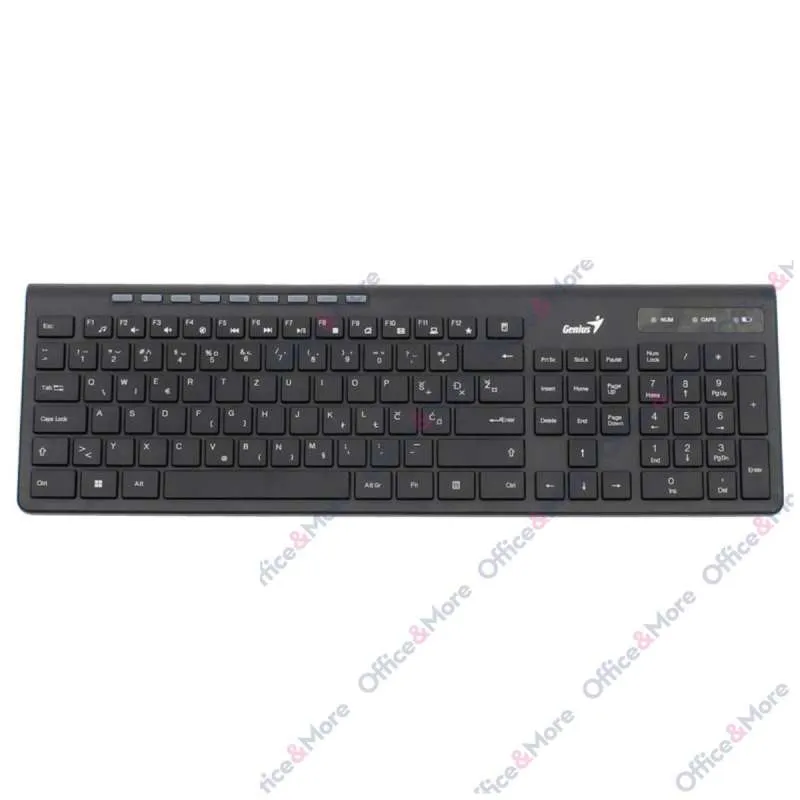 GENIUS TASTATURA SlimStar 7230 USB YU wireless 