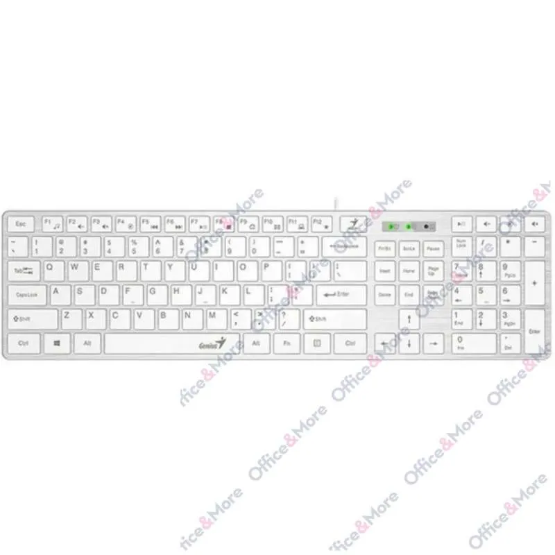 GENIUS TASTATURA SLIMSTAR 126 USB YU BELA 