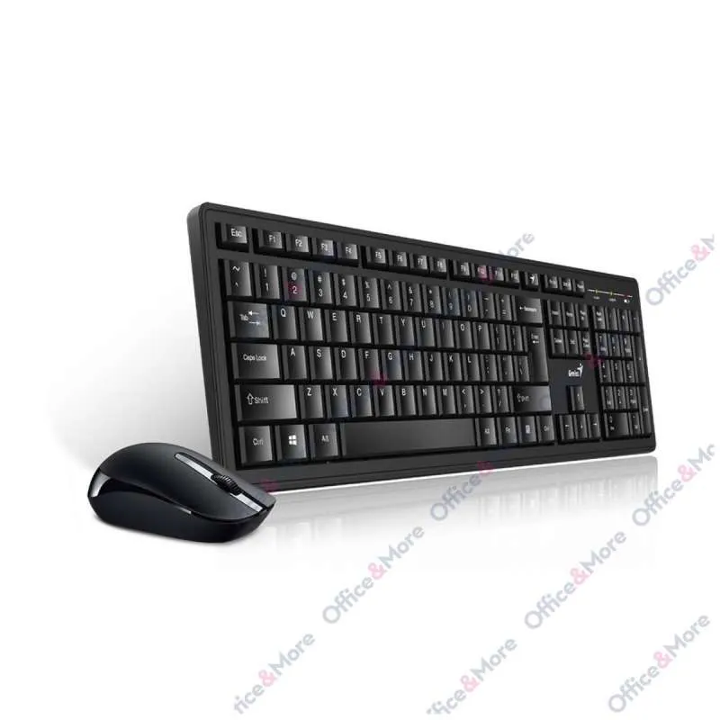 GENIUS BEŽIČNA TASTATURA+MIŠ SMART KM-8200 US 
