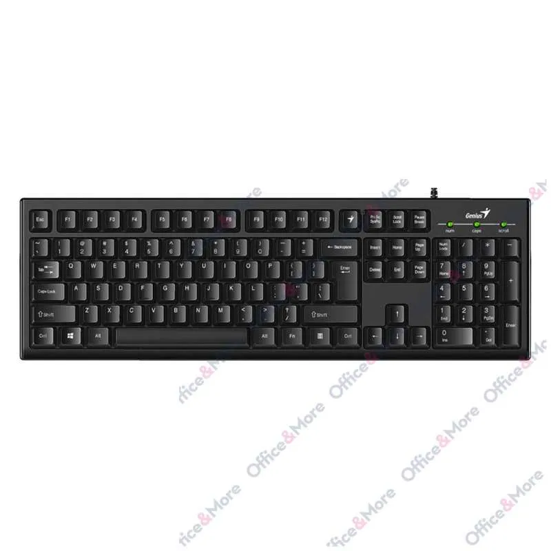 GENIUS TASTATURA KB-100 USB US 