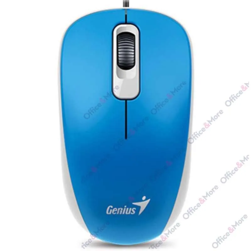 GENIUS MIŠ OPTIČKI DX-110 PLAVI 