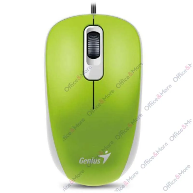 GENIUS MIŠ OPTIČKI DX-110 ZELENI 
