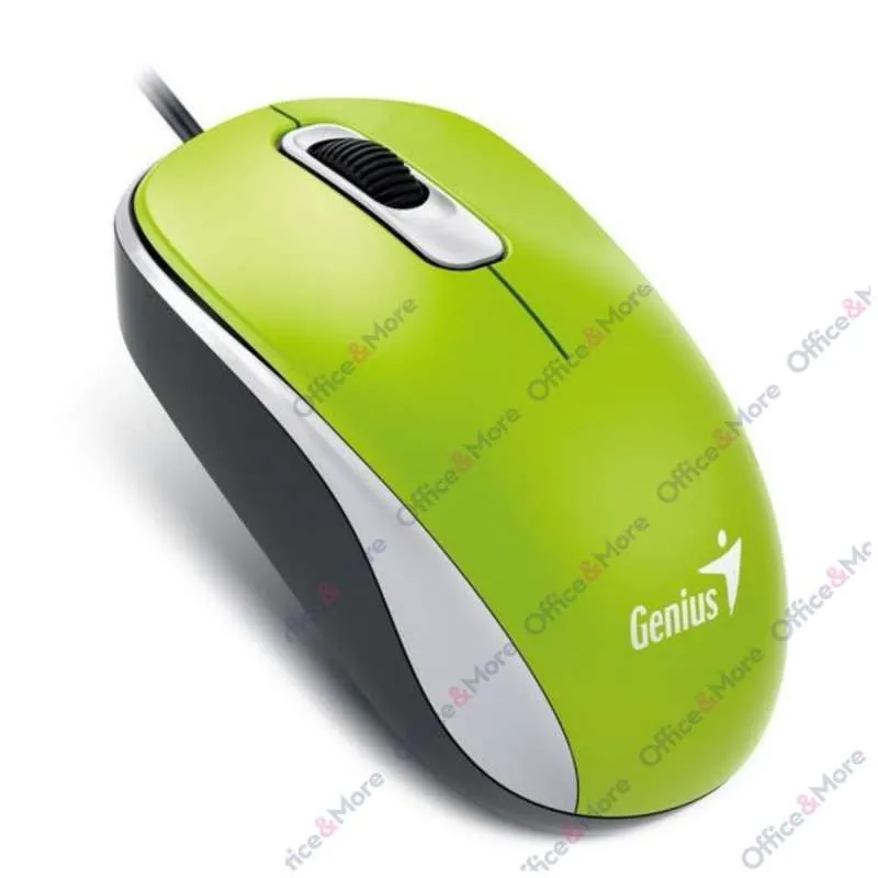 GENIUS MIŠ OPTIČKI DX-110 ZELENI 