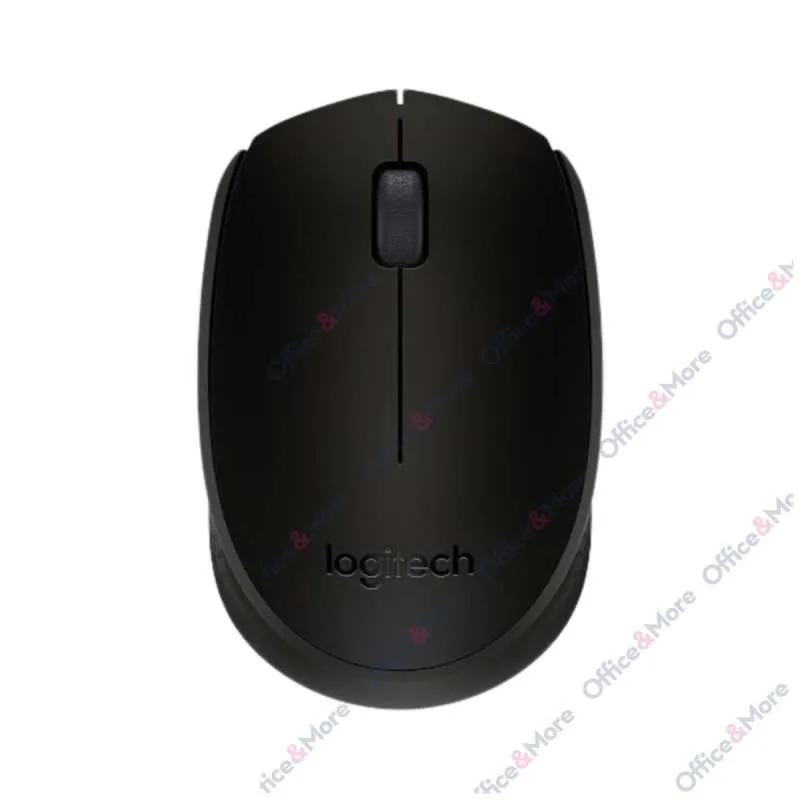 LOGITECH MIŠ BEŽIČNI OPT. B170 BLACK 