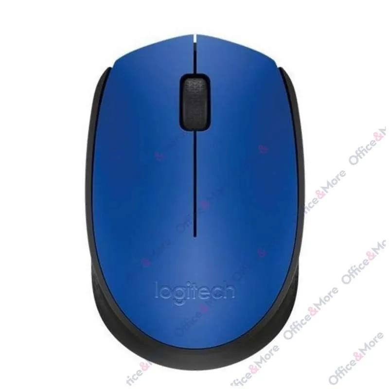 LOGITECH MIŠ BEŽIČNI OPT. M171 BLUE 