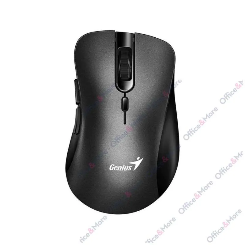GENIUS Ergo 8100S Black USB Bežični miš 