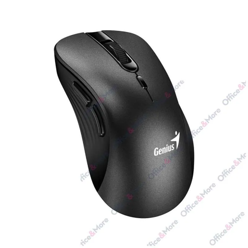 GENIUS Ergo 8100S Black USB Bežični miš 