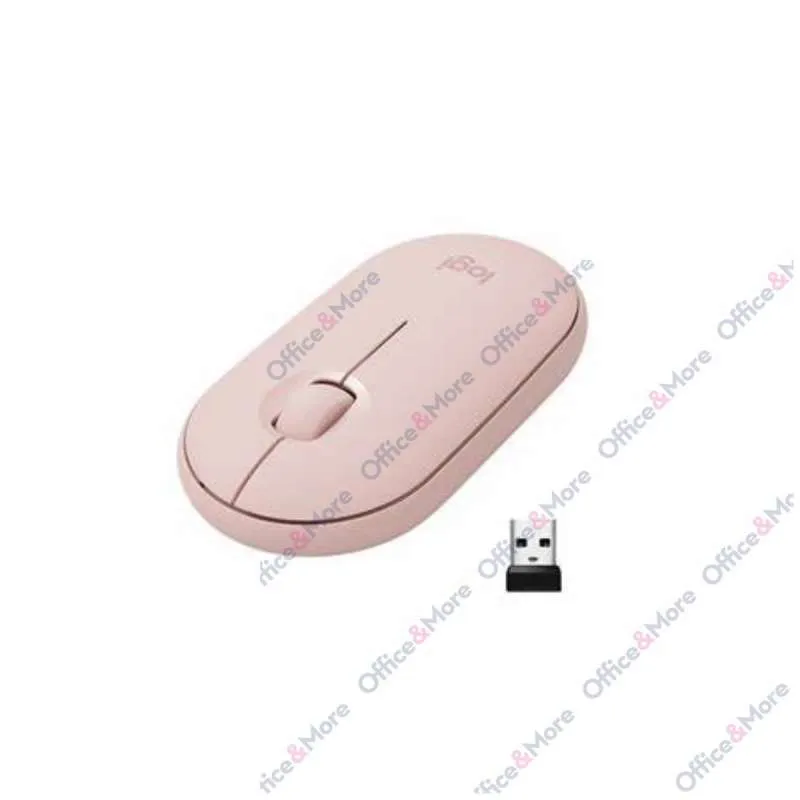 LOGITECH MIŠ BEŽ. PEBBLE M360 ROSE 