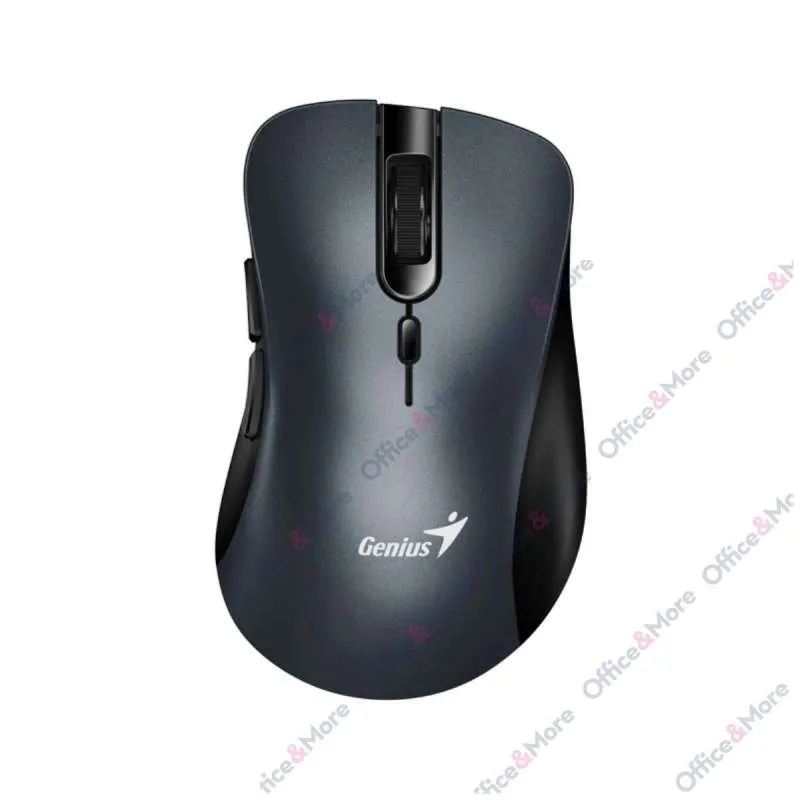 GENIUS Ergo 8100S Iron Grey USB Bežični miš 