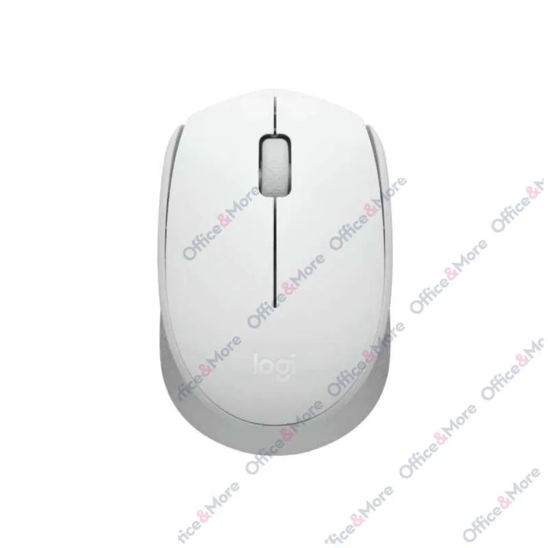 LOGITECH MIŠ BEŽIČNI OPT. M171 WHITE 