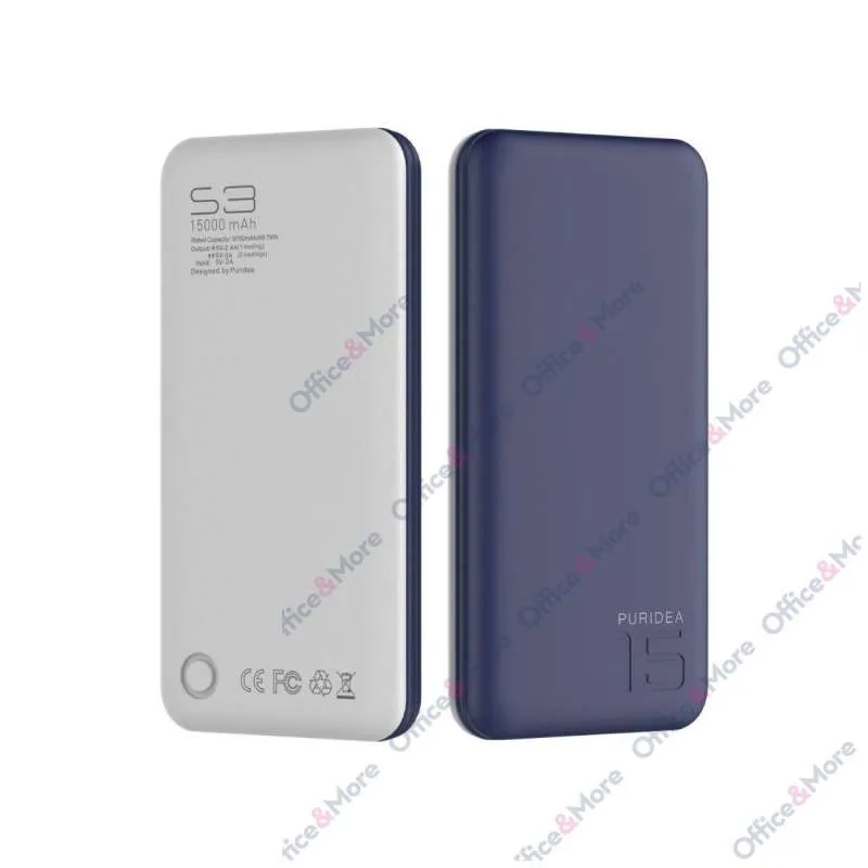 PURIDEA POWER BANK S3 15.000mAh 
