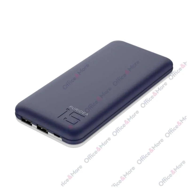 PURIDEA POWER BANK S3 15.000mAh 
