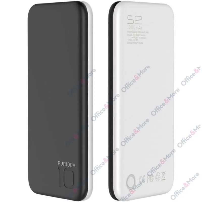 PURIDEA POWER BANK S2 10.000mAh 