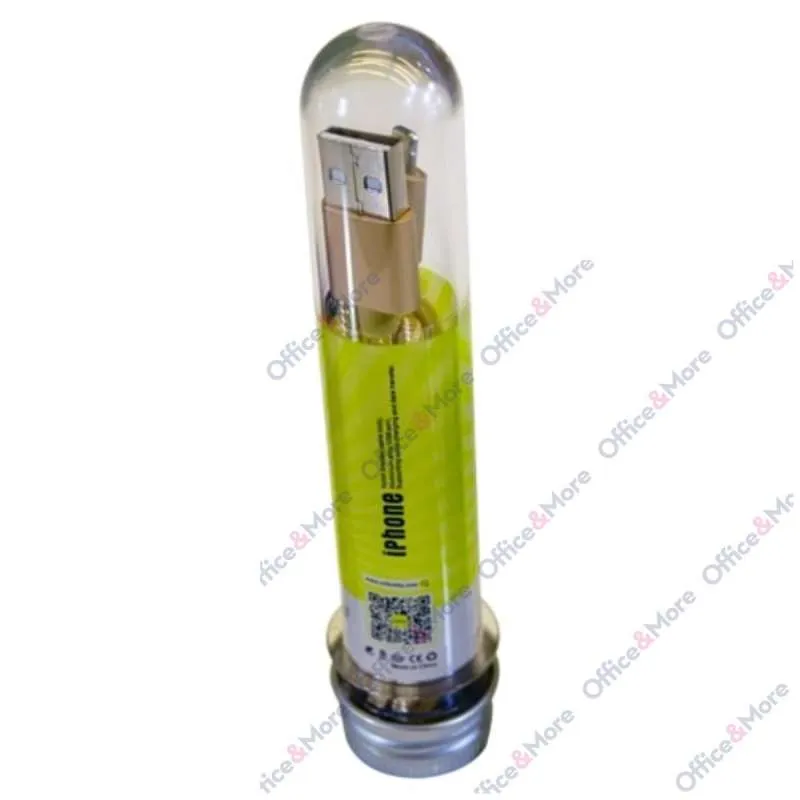 XIPIN KABL USB A NA APPLE LIGHTNING 1.0M 