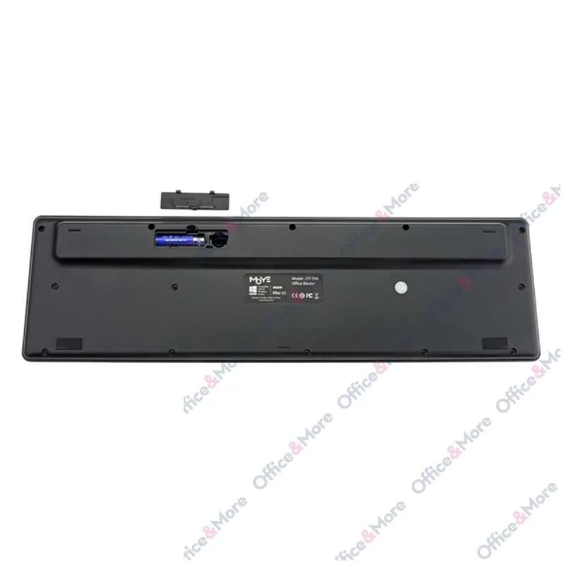 MOYE BEŽIČNA TASTATURA I MIŠ OFFICE MASTER OT-784 