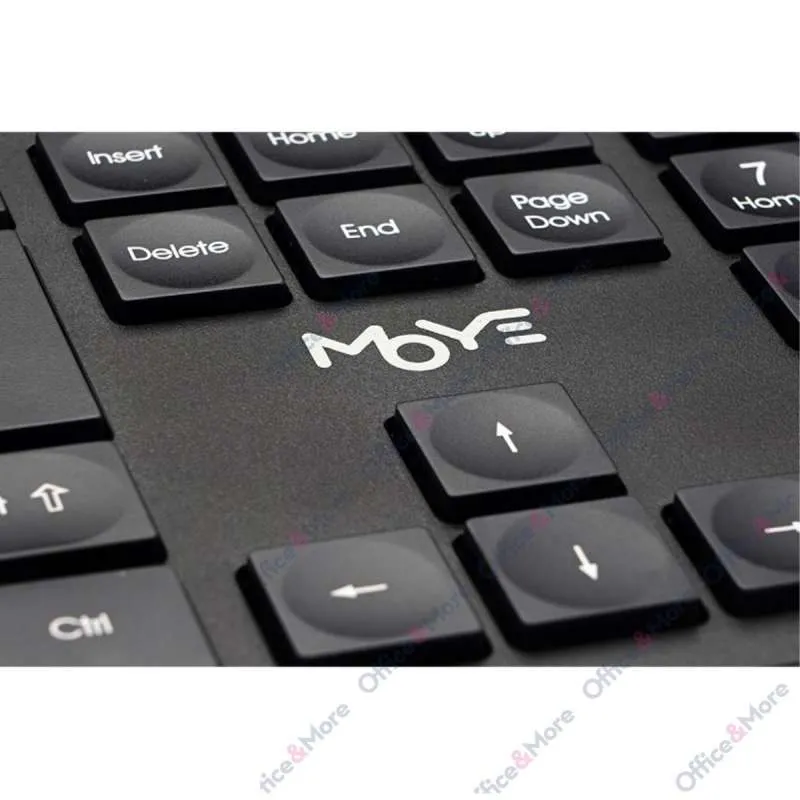 MOYE BEŽIČNA TASTATURA I MIŠ OFFICE MASTER OT-784 