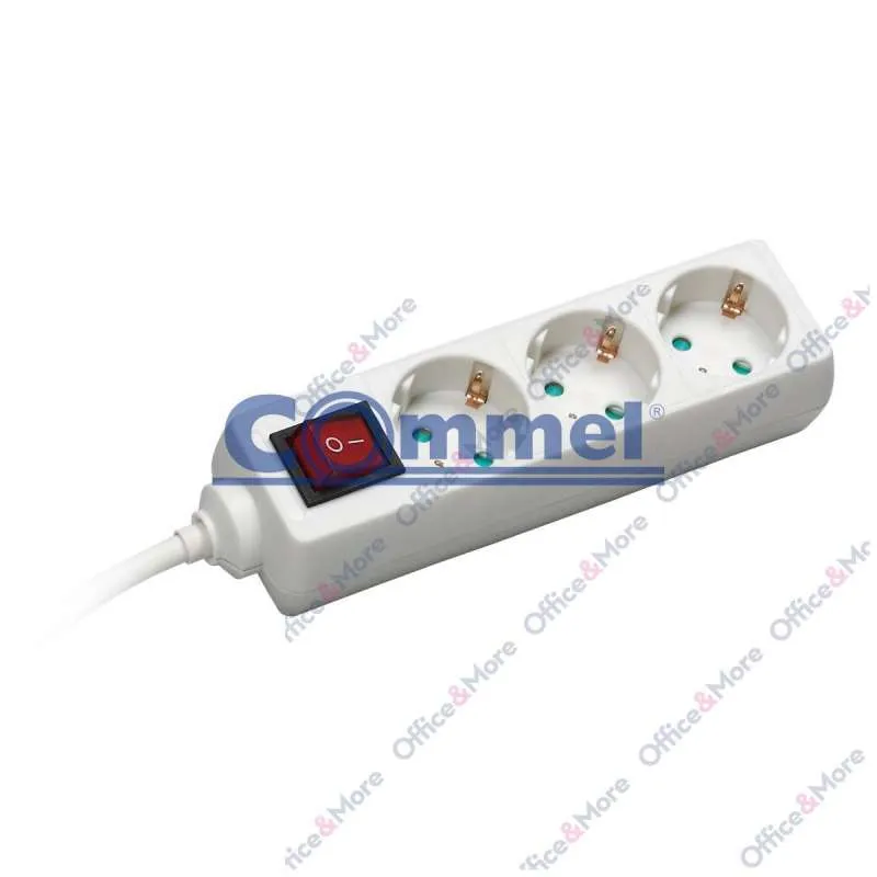 COMMEL PRODUŽNI KABL 3PR x 5M 0816 