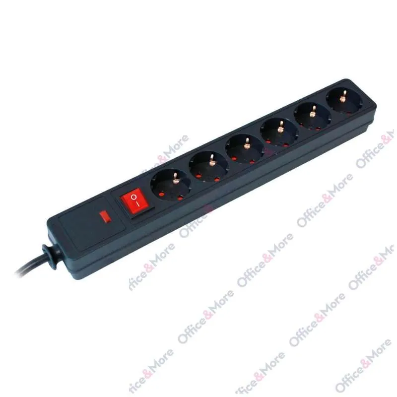 COMMEL PRODUŽNI KABL 6PR x 1,5M 380-105 