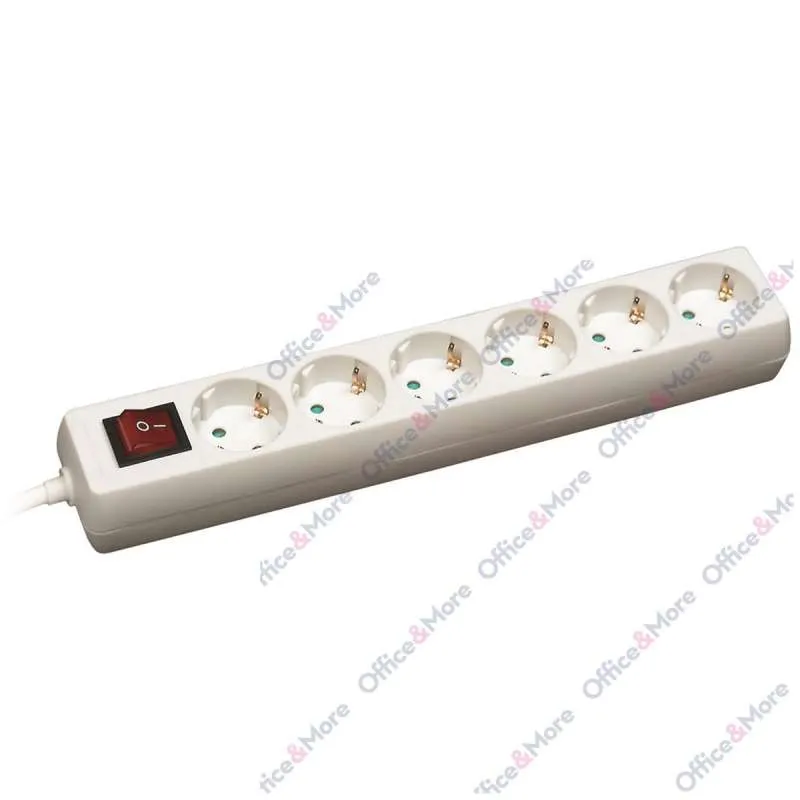 COMMEL PRODUŽNI KABL 6PR x 3M 0837 