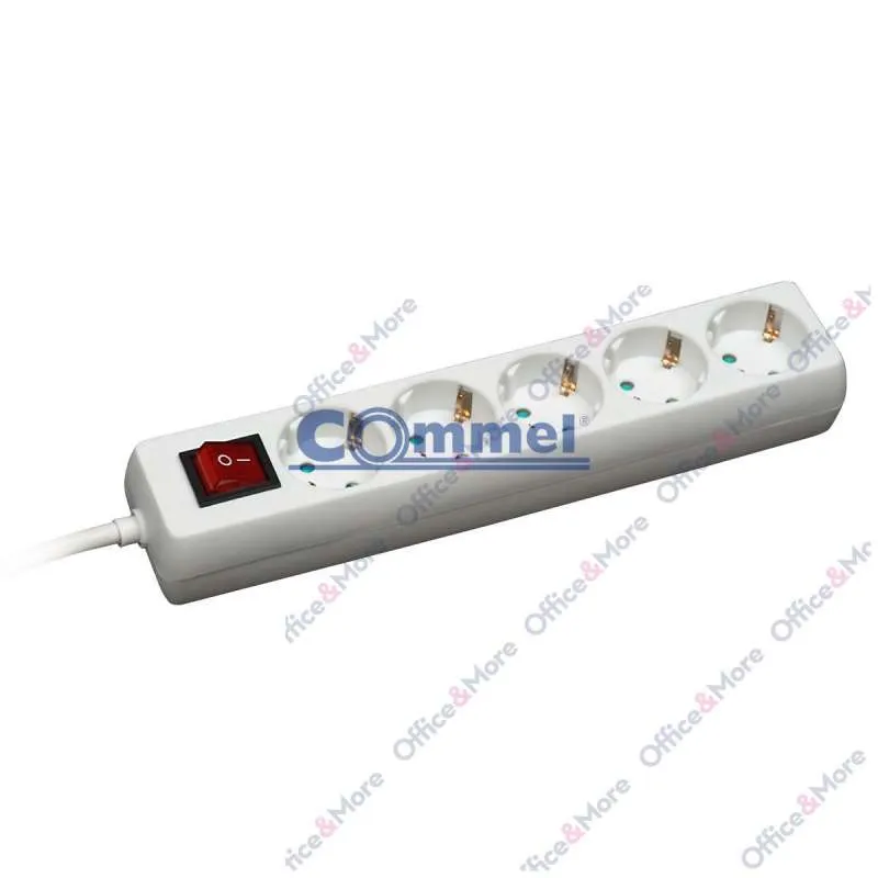 COMMEL PRODUŽNI KABL 5PR x 5M 232-505 