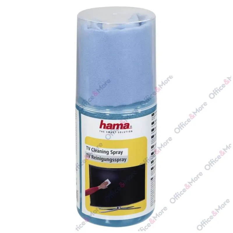 HAMA SPREJ ZA ČIŠĆENJE EKRANA+KRPICA 95878 