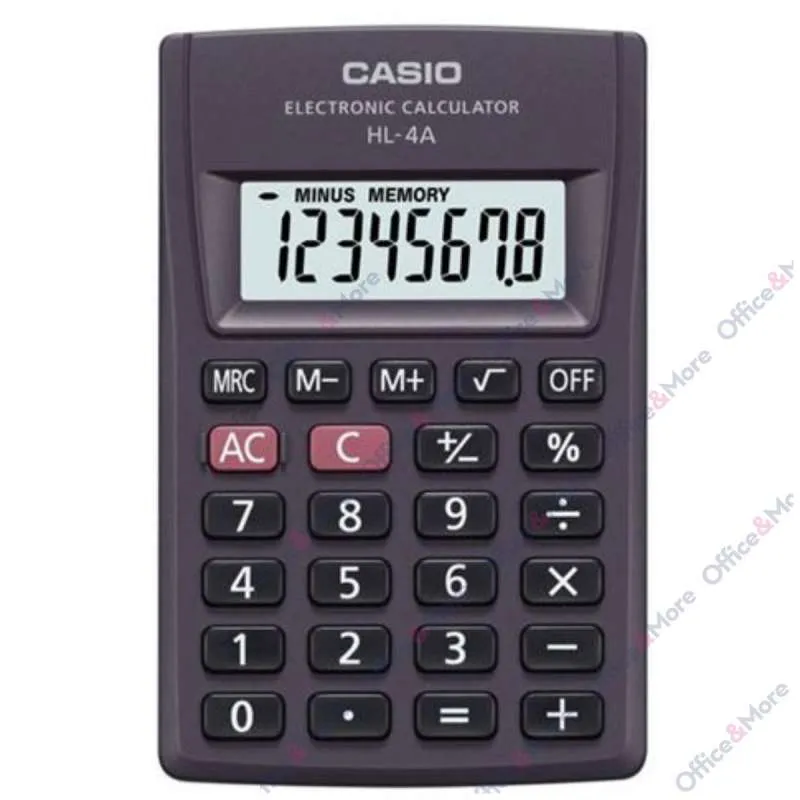 CASIO KALKULATOR HL-4 A 