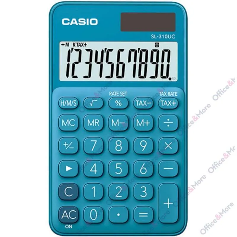 CASIO KALKULATOR SL-310UC-BU PLAVI 