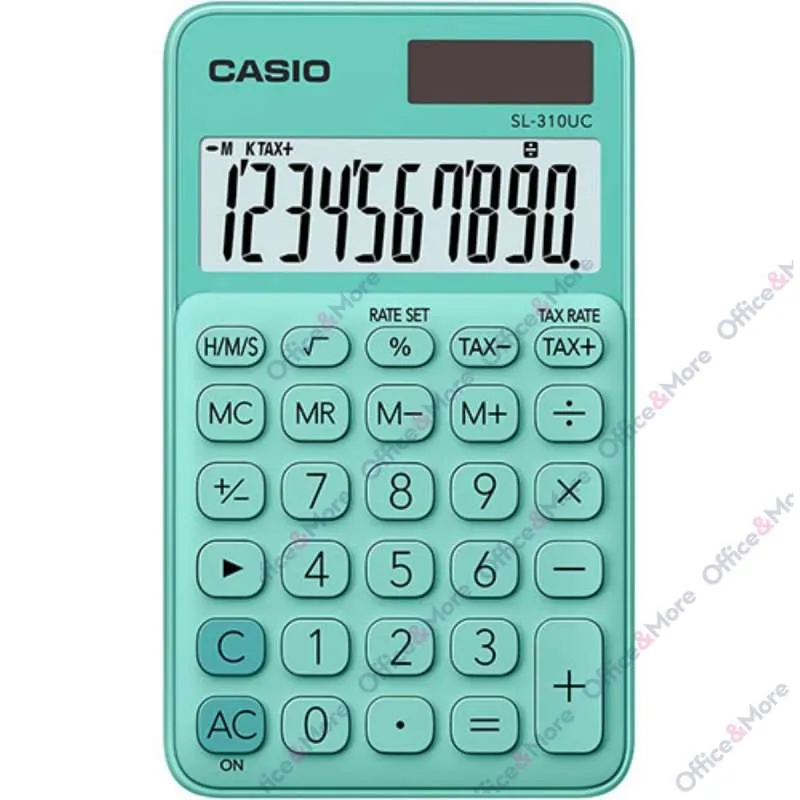 CASIO KALKULATOR SL-310UC-GN ZELENI 