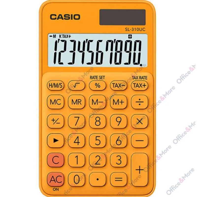 CASIO KALKULATOR SL-310UC-RG NARANDZASTI 
