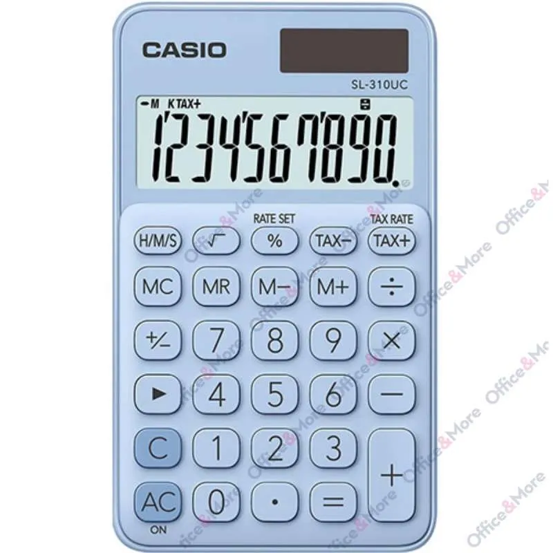 CASIO KALKULATOR SL-310UC-LB SV. PLAVI 